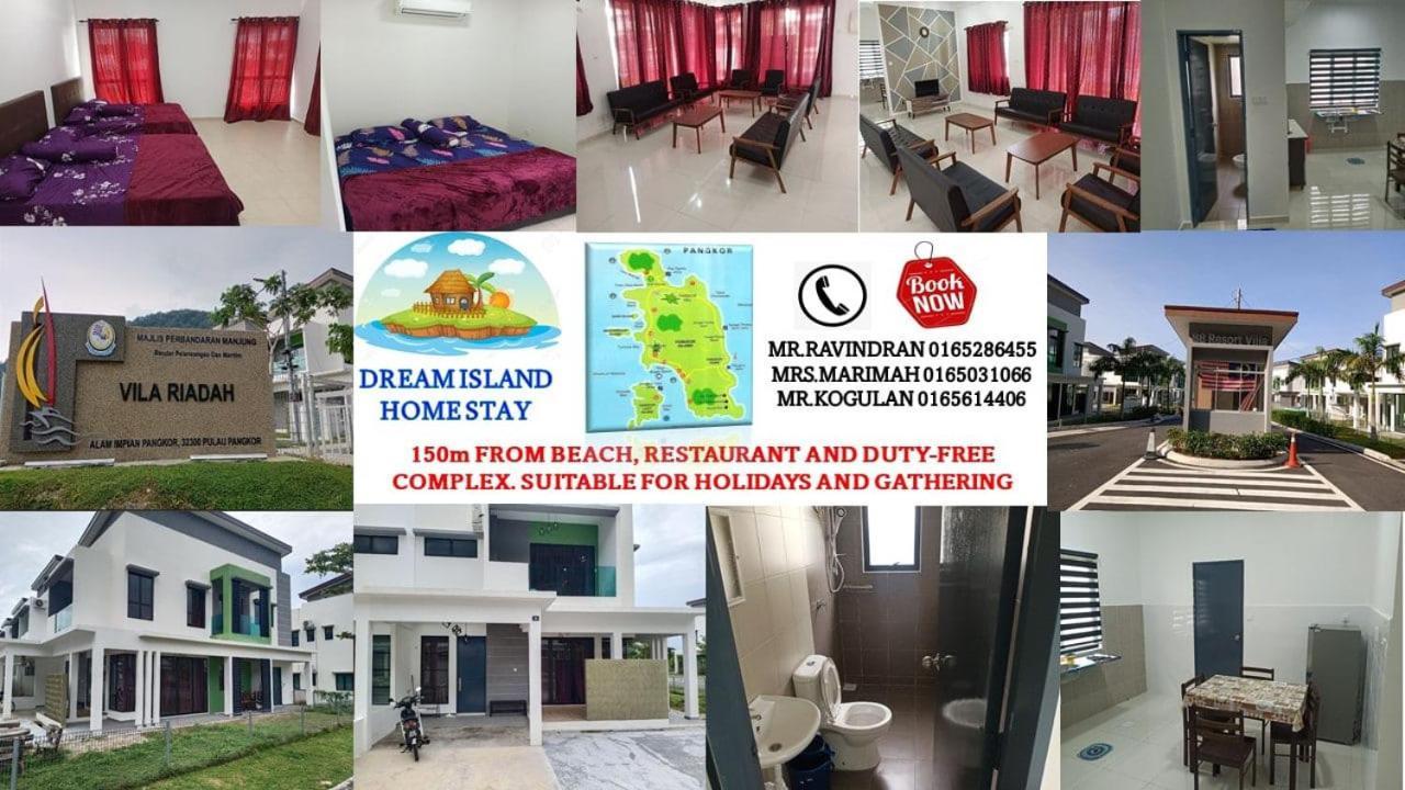 Pangkor L29, Dream Island Homestay Kampong Sungai Udang Esterno foto